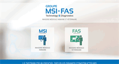 Desktop Screenshot of msi-fas.com