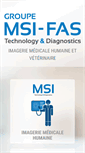 Mobile Screenshot of msi-fas.com