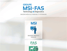 Tablet Screenshot of msi-fas.com